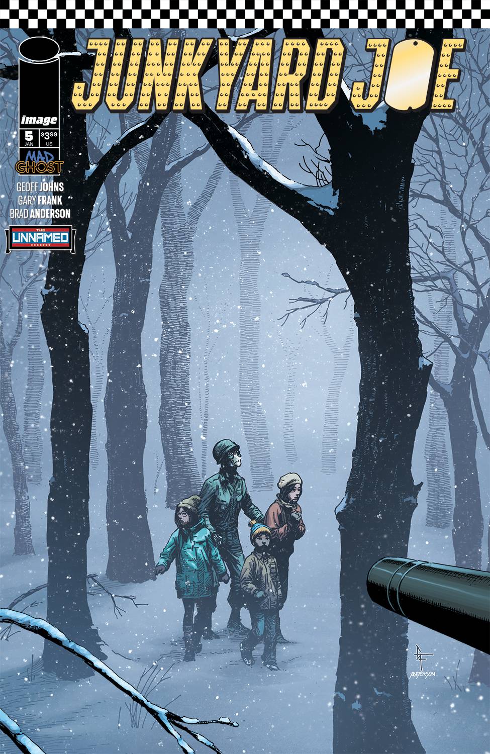 Image Comics Comic Books JUNKYARD JOE #5 CVR A FRANK & ANDERSON 70985303583100511 DEC220253