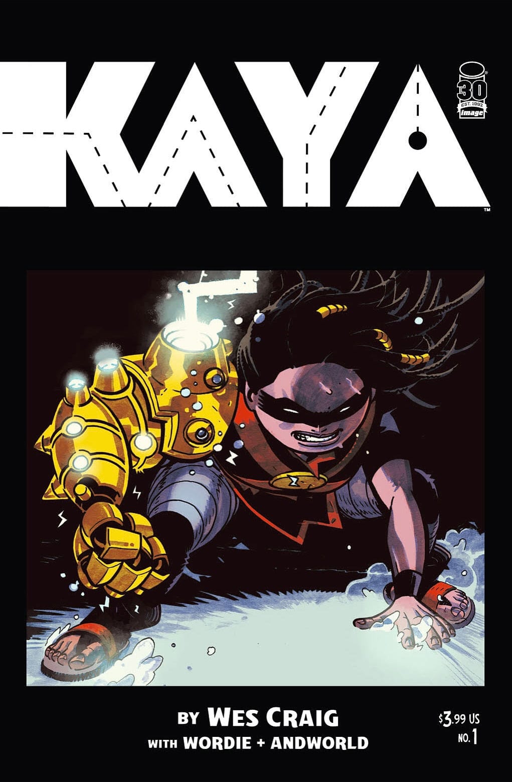 Image Comics Comic Books > Incentives KAYA #1 THIRD EYE EXCLUSIVE 70985303654800141 TE0922002