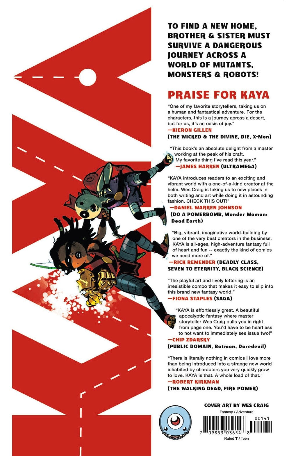 Image Comics Comic Books > Incentives KAYA #1 THIRD EYE EXCLUSIVE 70985303654800141 TE0922002