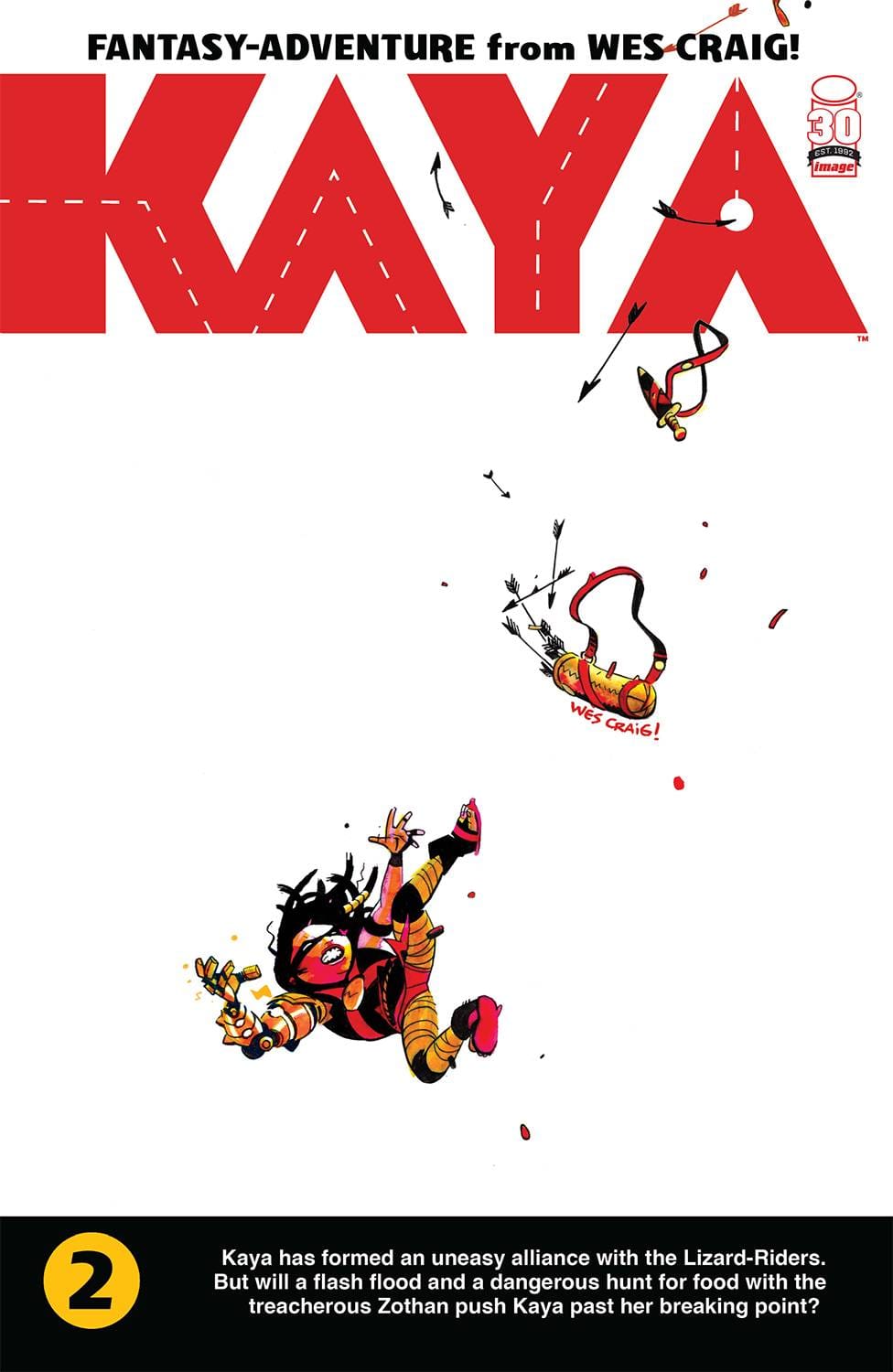 Image Comics Comic Books KAYA #2 CVR A CRAIG 70985303591600211 SEP220278