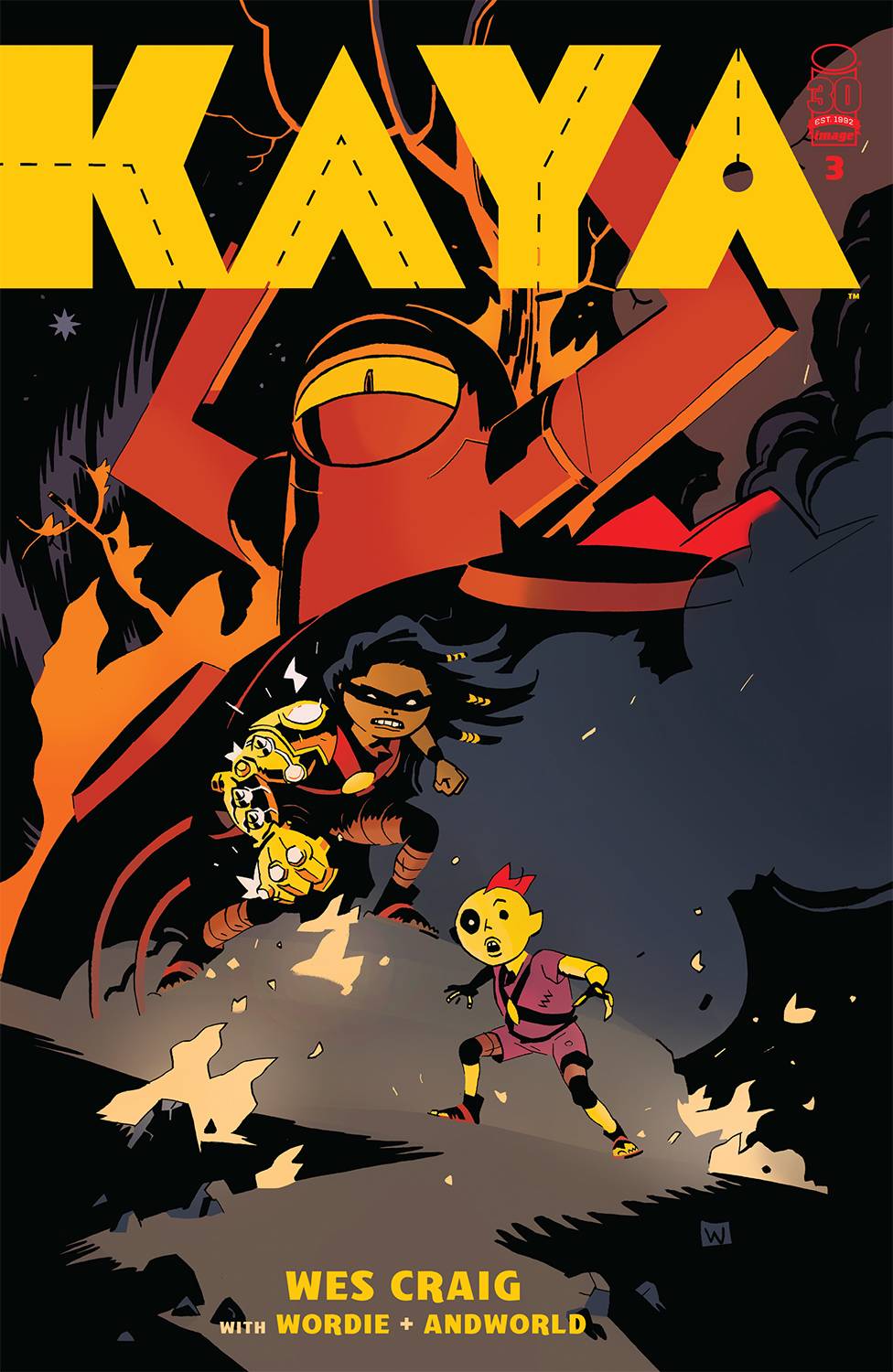 Image Comics Comic Books KAYA #3 CVR B CRAIG 70985303591600321 OCT220165