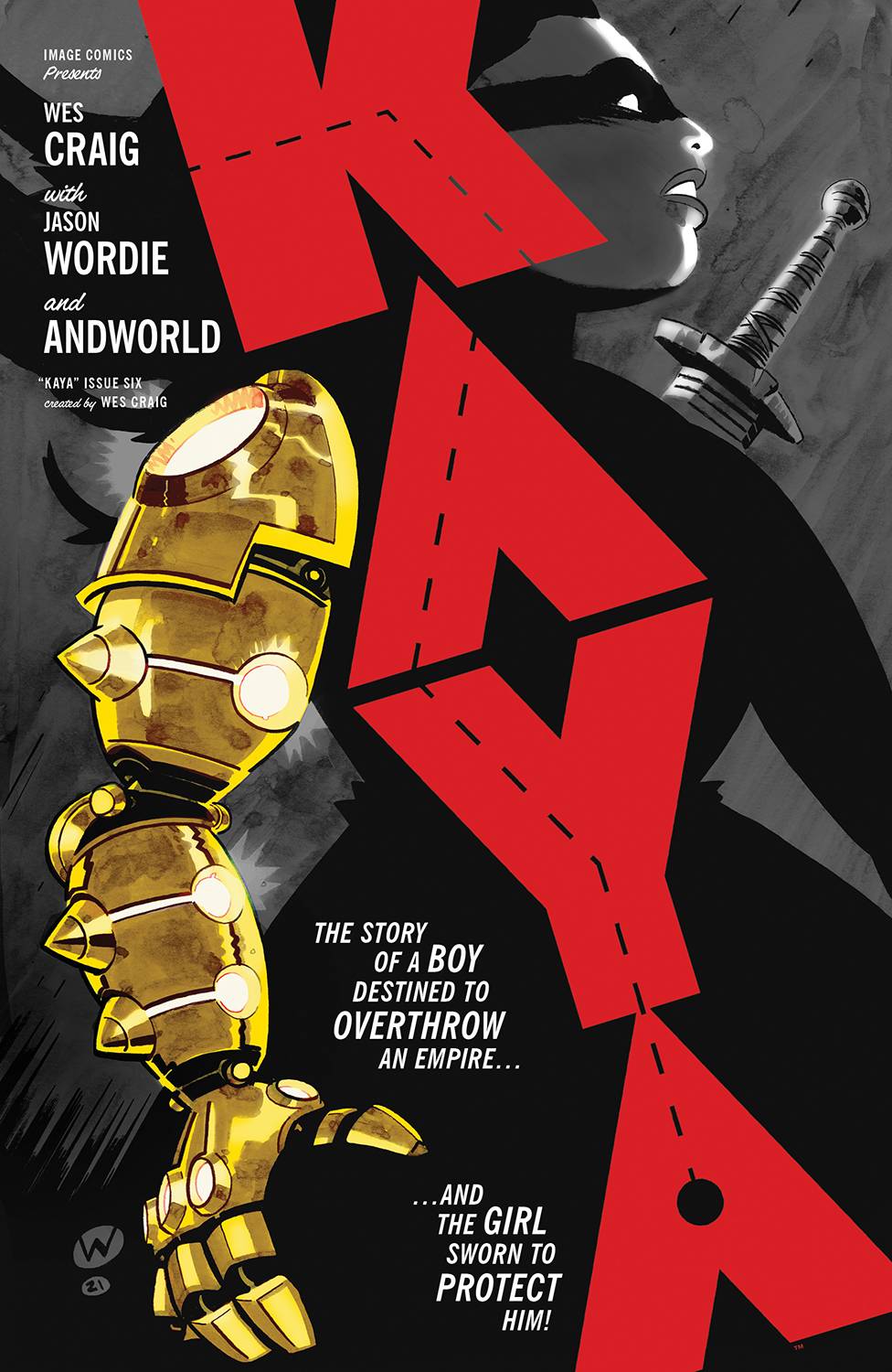 Image Comics Comic Books KAYA #6 CVR B CRAIG 70985303591600621 JAN230230