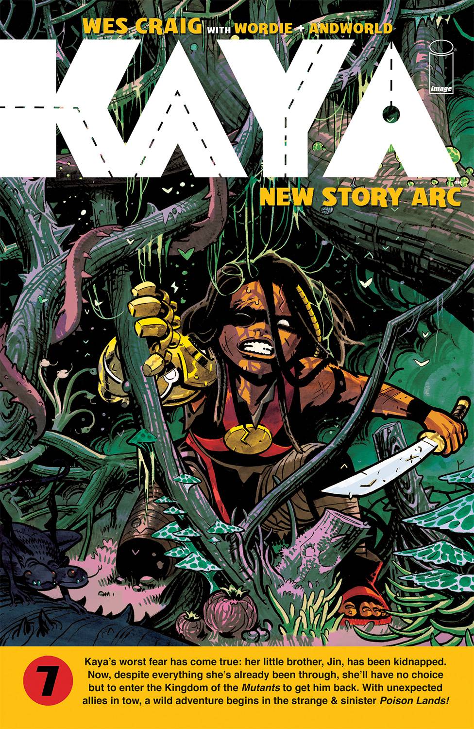 Image Comics Comic Books KAYA #7 CVR A CRAIG 70985303591600711 FEB230189