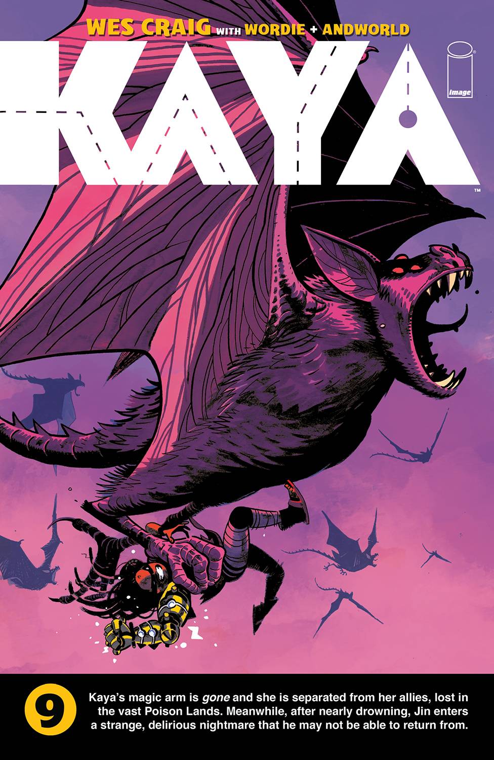 IMAGE COMICS Comic Books KAYA #9 CVR A CRAIG 70985303591600911 APR230252