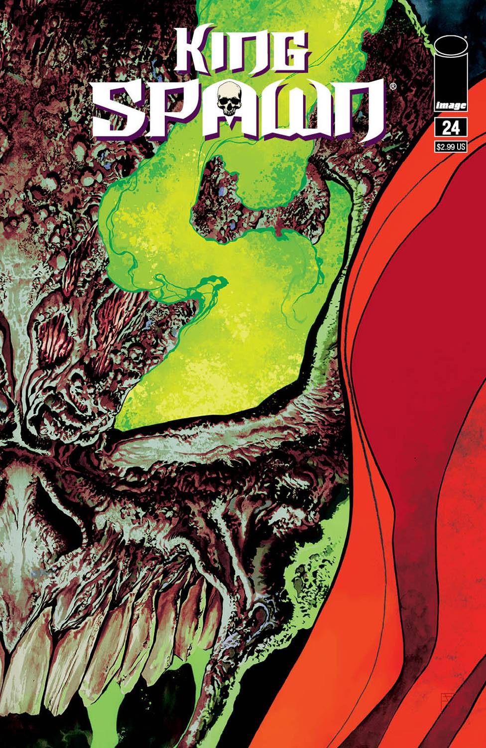 Image Comics Comic Books KING SPAWN #24 CVR A WILLIAMS III 70985303170302411 MAY230245