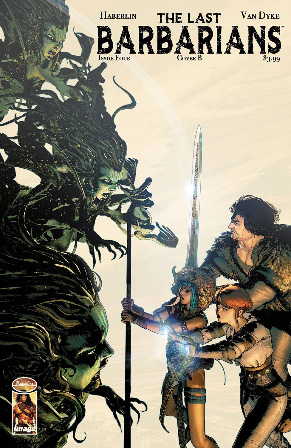 Image Comics Comic Books LAST BARBARIANS #4 CVR B HABERLIN 70985303704000421 MAR230146