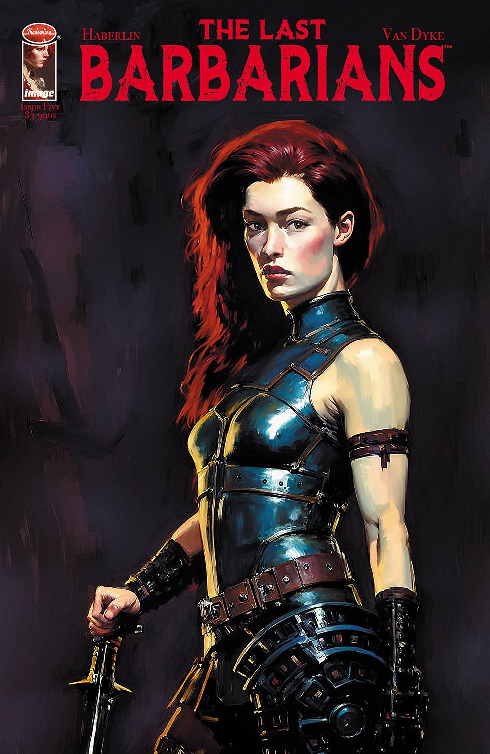 IMAGE COMICS Comic Books LAST BARBARIANS #5 (OF 5) CVR A HABERLIN 70985303704000511 APR230257