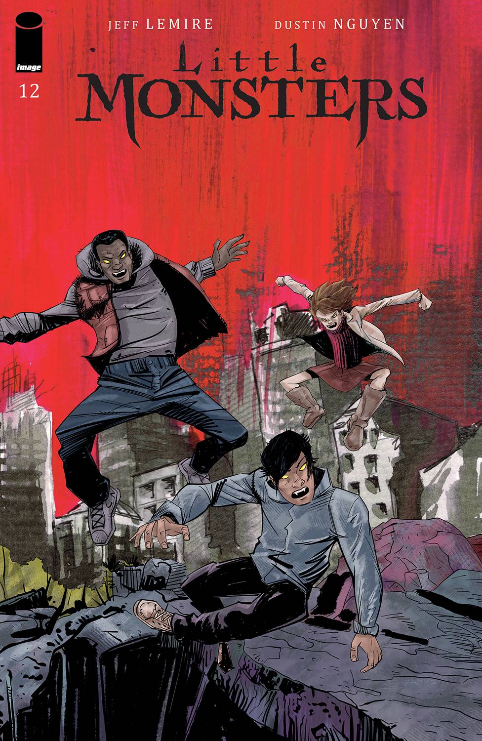 Image Comics Comic Books LITTLE MONSTERS #12 CVR B WANDS (MR) 70985303357801221 FEB230201