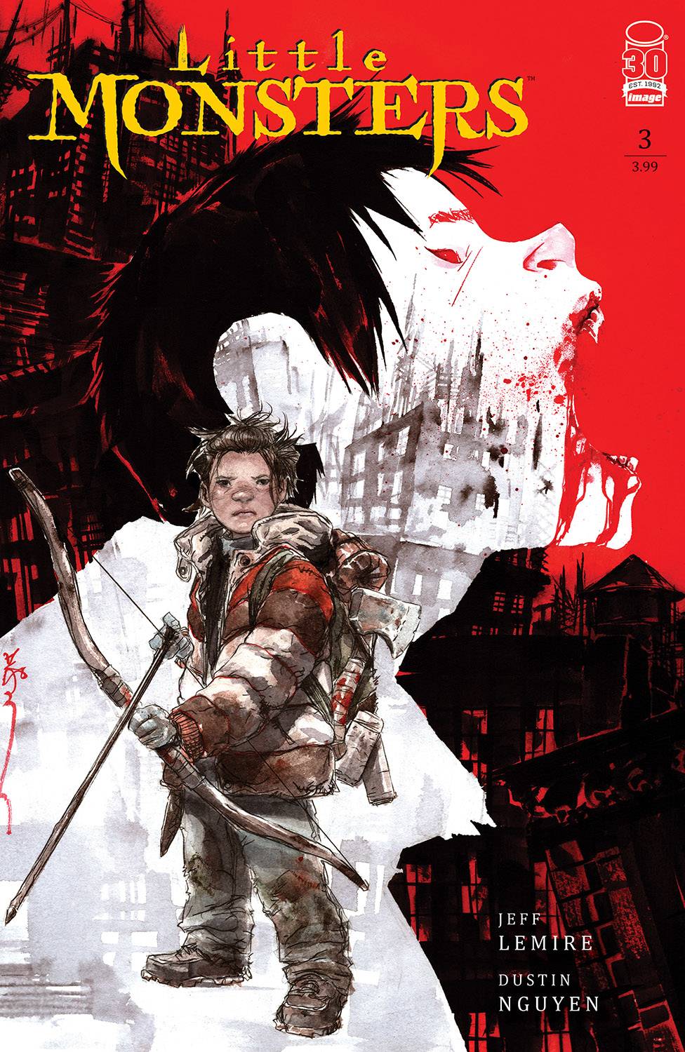 Image Comics Comic Books LITTLE MONSTERS #3 CVR A NGUYEN (MR) 70985303357800311 MAR220236