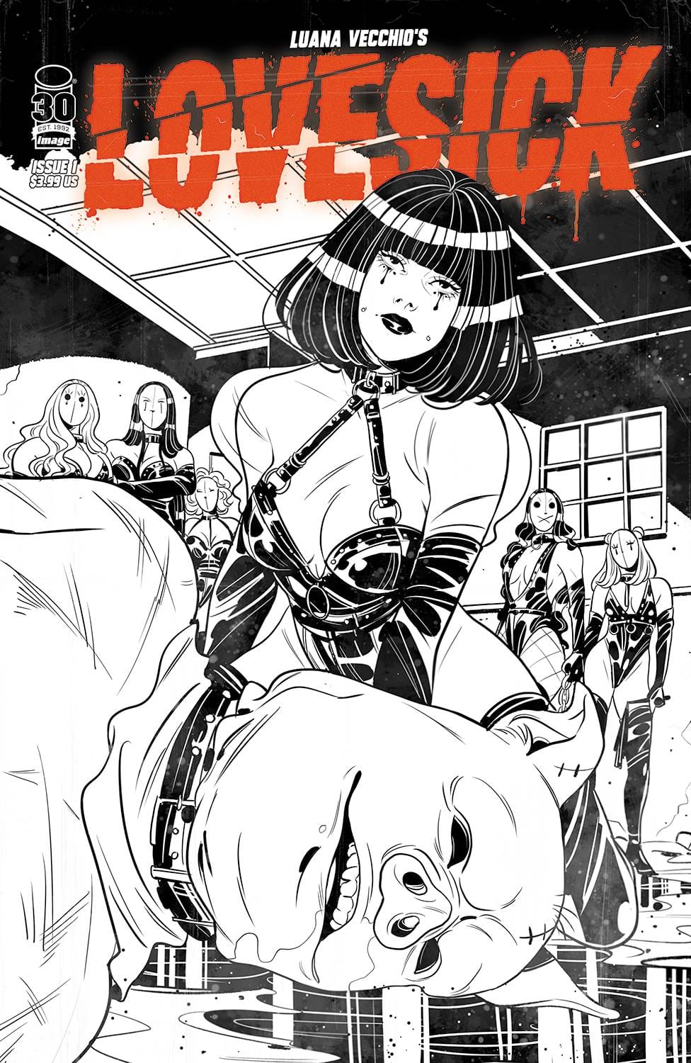 Image Comics Comic Books LOVESICK #1 (OF 7) CVR D VECCHIO (MR) 70985303592300141 AUG220077