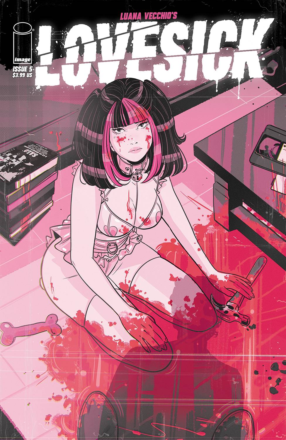 Image Comics Comic Books LOVESICK #5 (OF 7) CVR A VECCHIO (MR) 70985303592300511 DEC220272