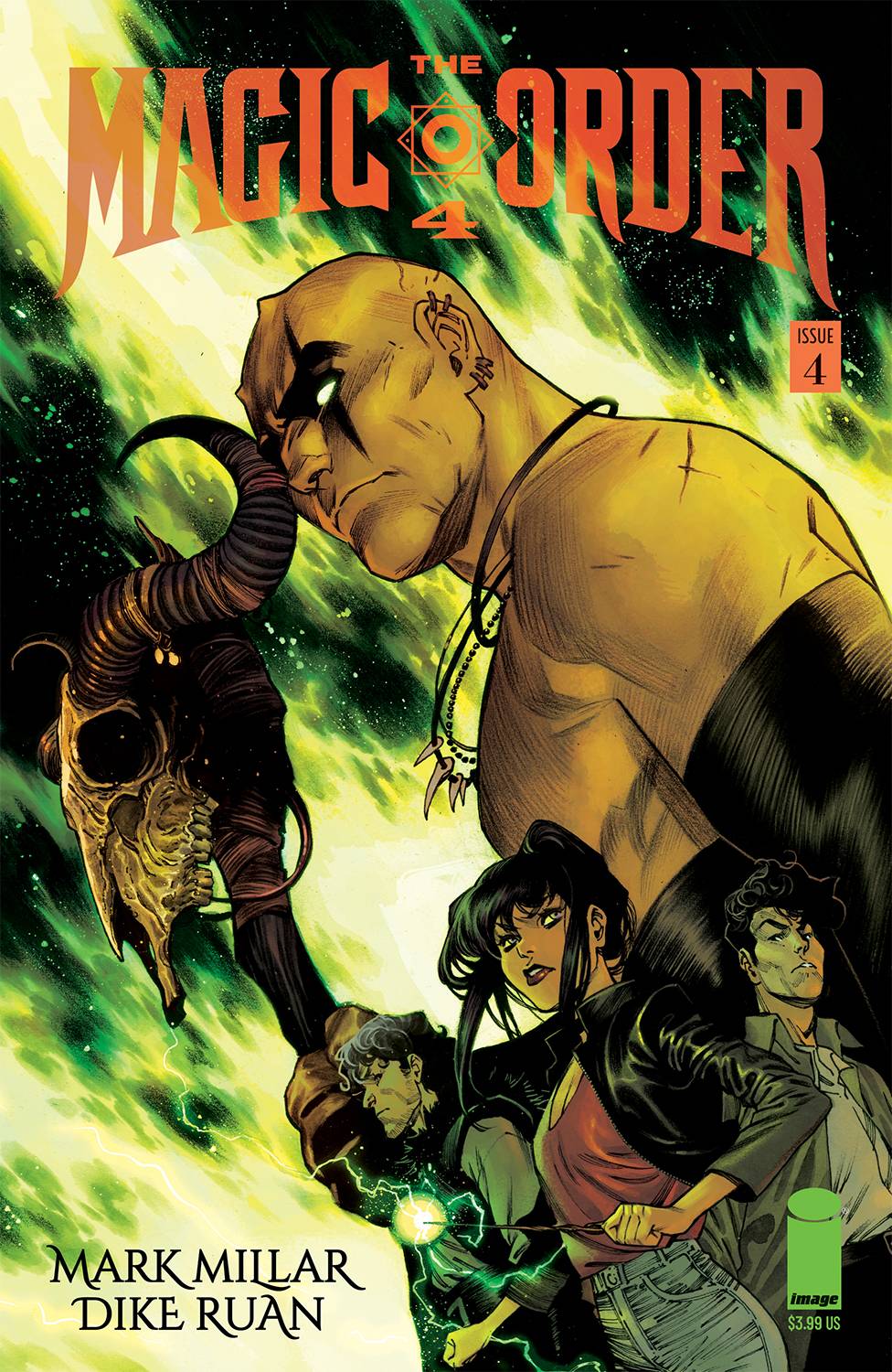 Image Comics Comic Books MAGIC ORDER 4 #4 (OF 6) CVR A RUAN (MR) 70985303687600411 FEB230210