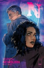 Image Comics Comic Books NEWBURN #1 CVR B LOTAY (MR) 70985303238000121 SEP210012