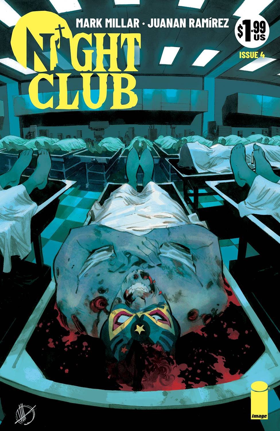 Image Comics Comic Books NIGHT CLUB #4 (OF 6) CVR A SCALERA (MR) 70985303664700411 JAN230256
