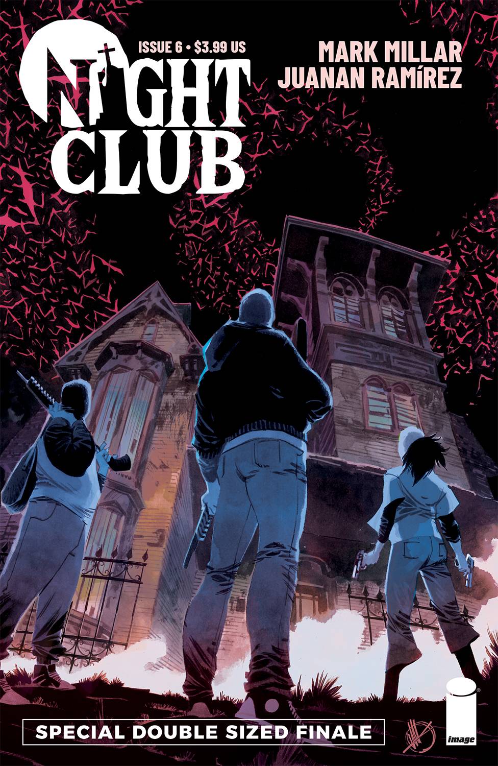 Image Comics Comic Books NIGHT CLUB #6 (OF 6) CVR A SCALERA (MR) 70985303664700611 MAR230164