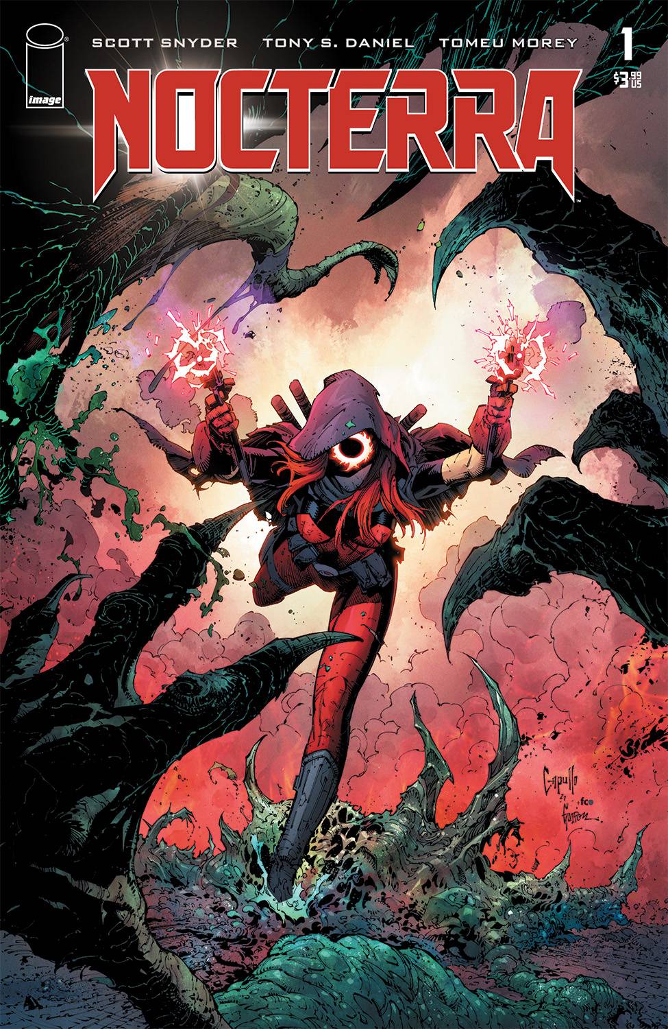 Image Comics Comic Books NOCTERRA #1 CVR D CAPULLO 70985303086700141 DEC209125