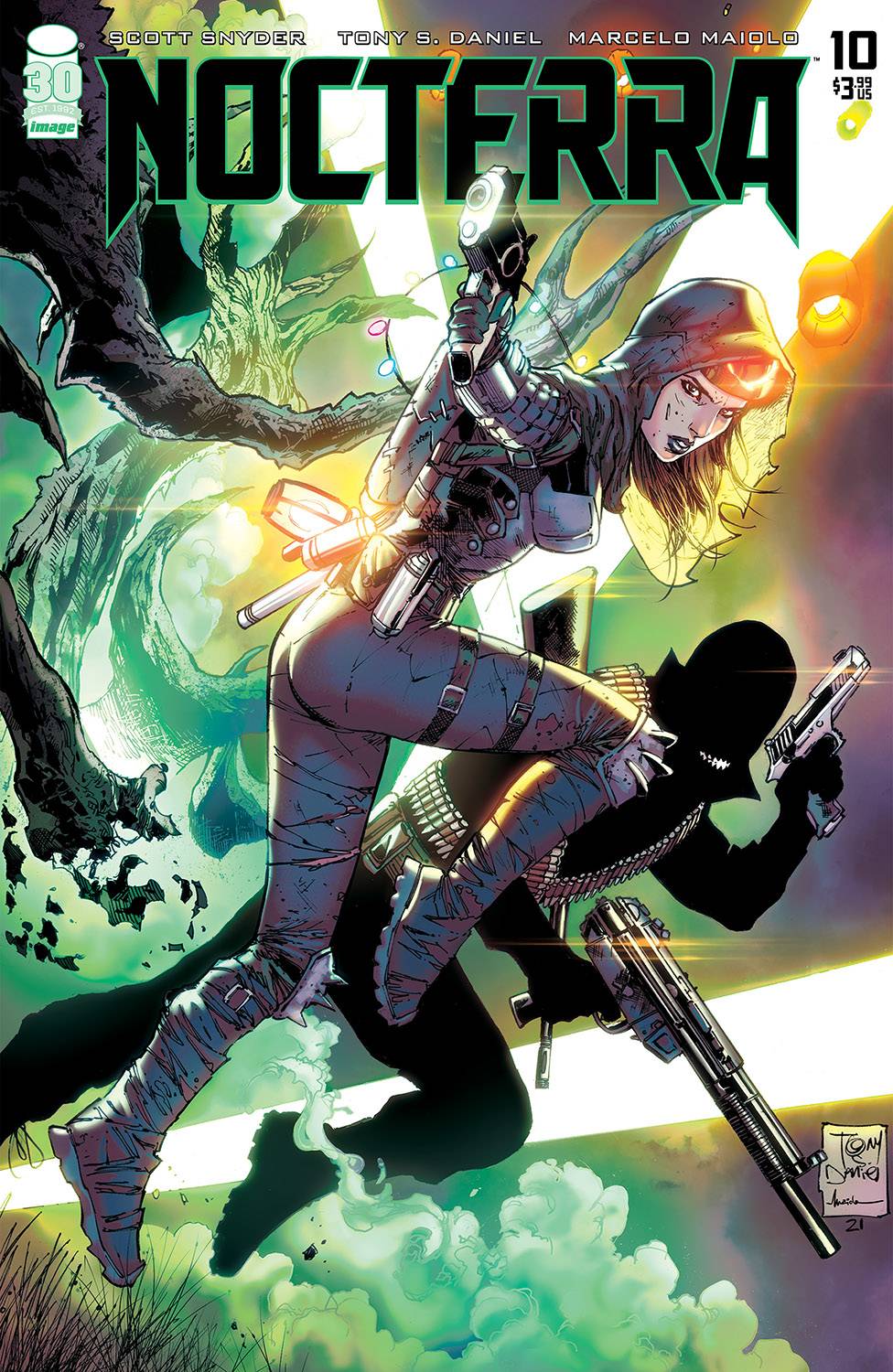 Image Comics Comic Books NOCTERRA #10 CVR A DANIEL & MAIOLO (MR) 70985303086701011 FEB220234