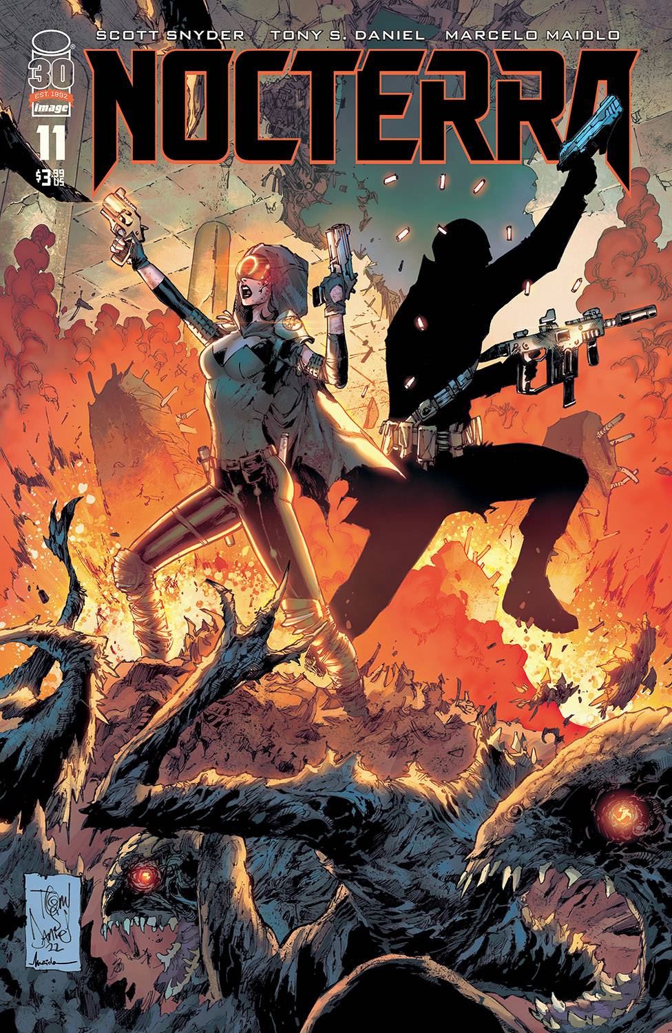 Image Comics Comic Books NOCTERRA #11 CVR A DANIEL & MAIOLO (MR) 70985303086701111 MAR220244