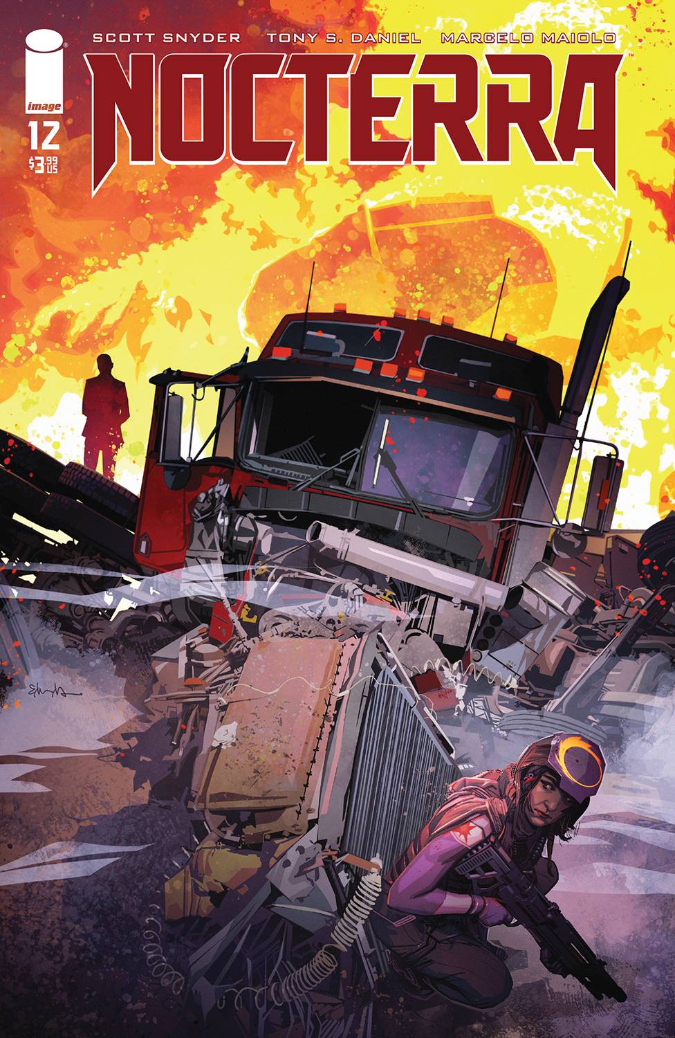 Image Comics Comic Books NOCTERRA #12 CVR C EDWARDS (MR) 70985303086701231 DEC220286