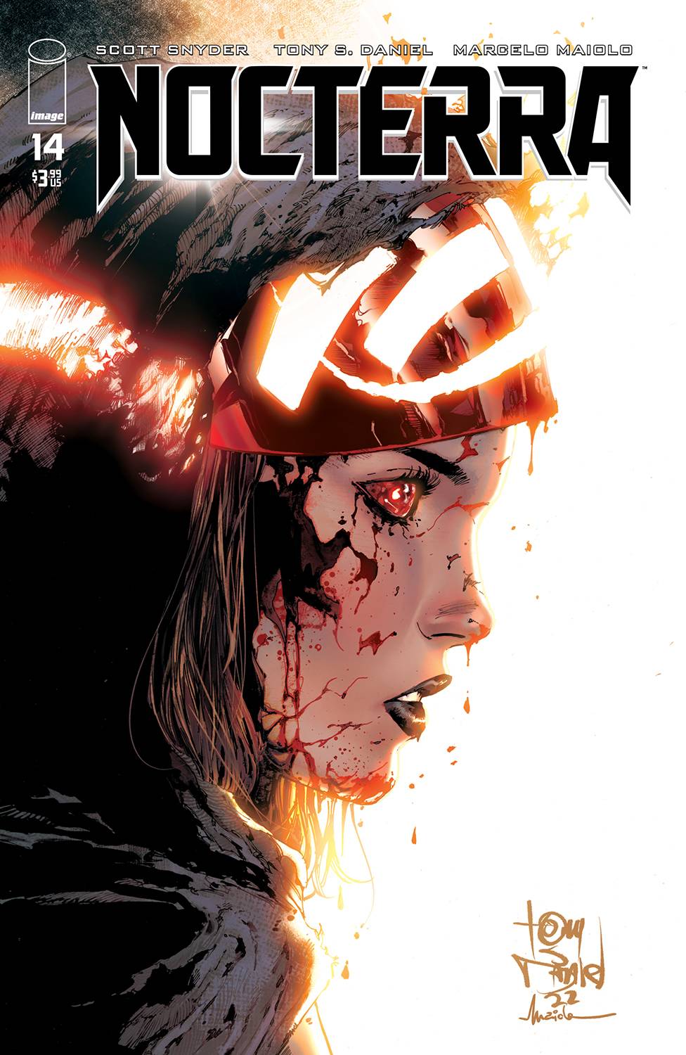 Image Comics Comic Books NOCTERRA #14 CVR A DANIEL & MAIOLO (MR) 70985303086701411 FEB230223