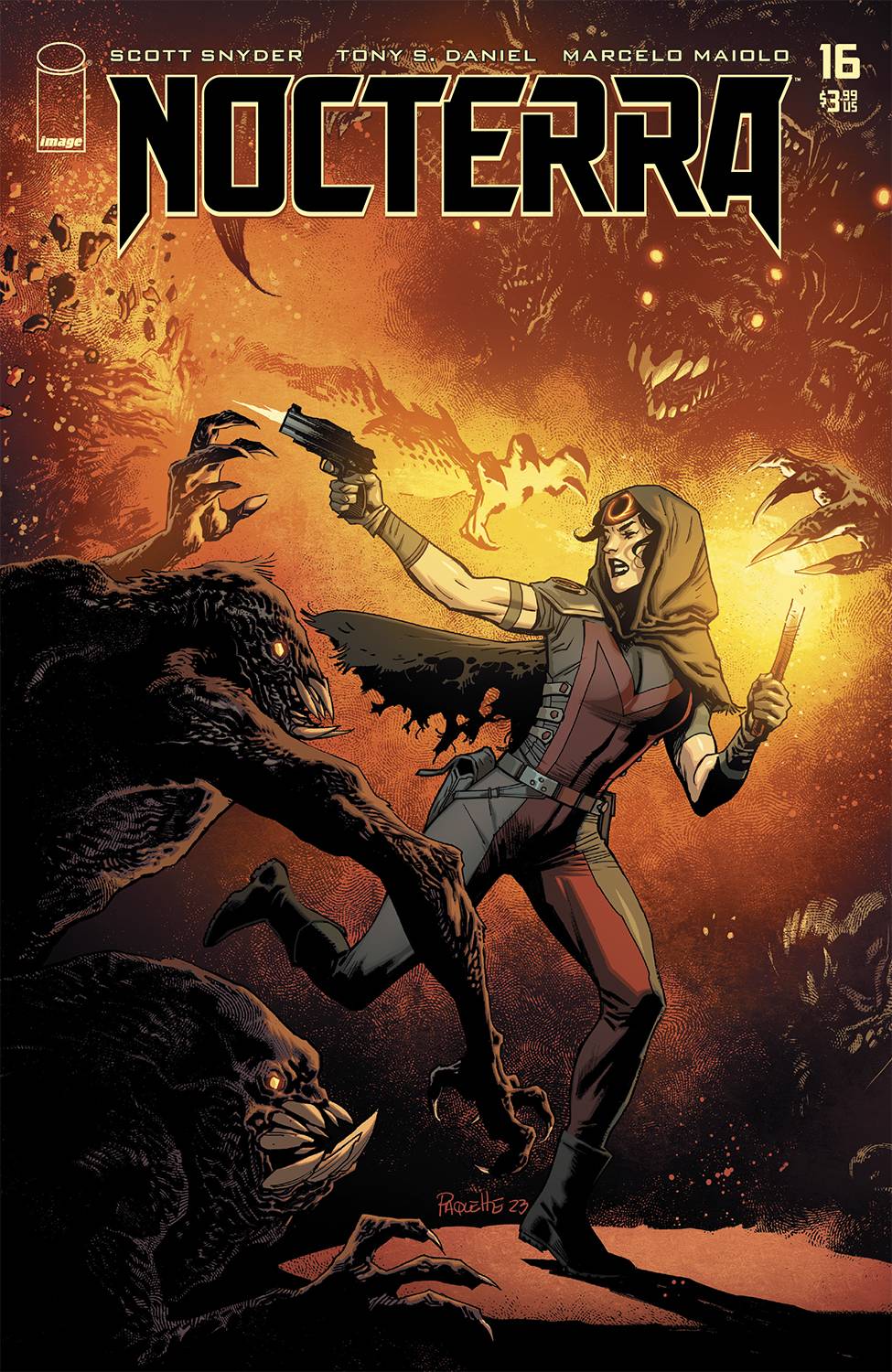 Image Comics Comic Books NOCTERRA #16 CVR B PAQUETTE & MCCAIG (MR) 70985303086701621 MAY230260