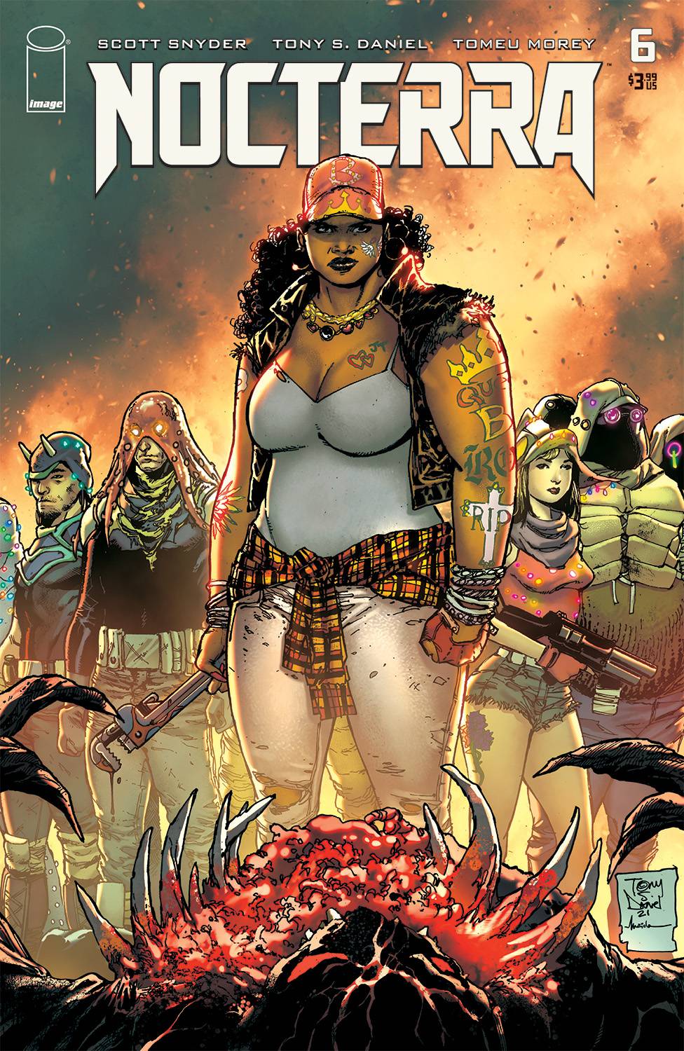 Image Comics Comic Books NOCTERRA #6 CVR C DANIEL & MAIOLO 70985303086700631 JUN210238