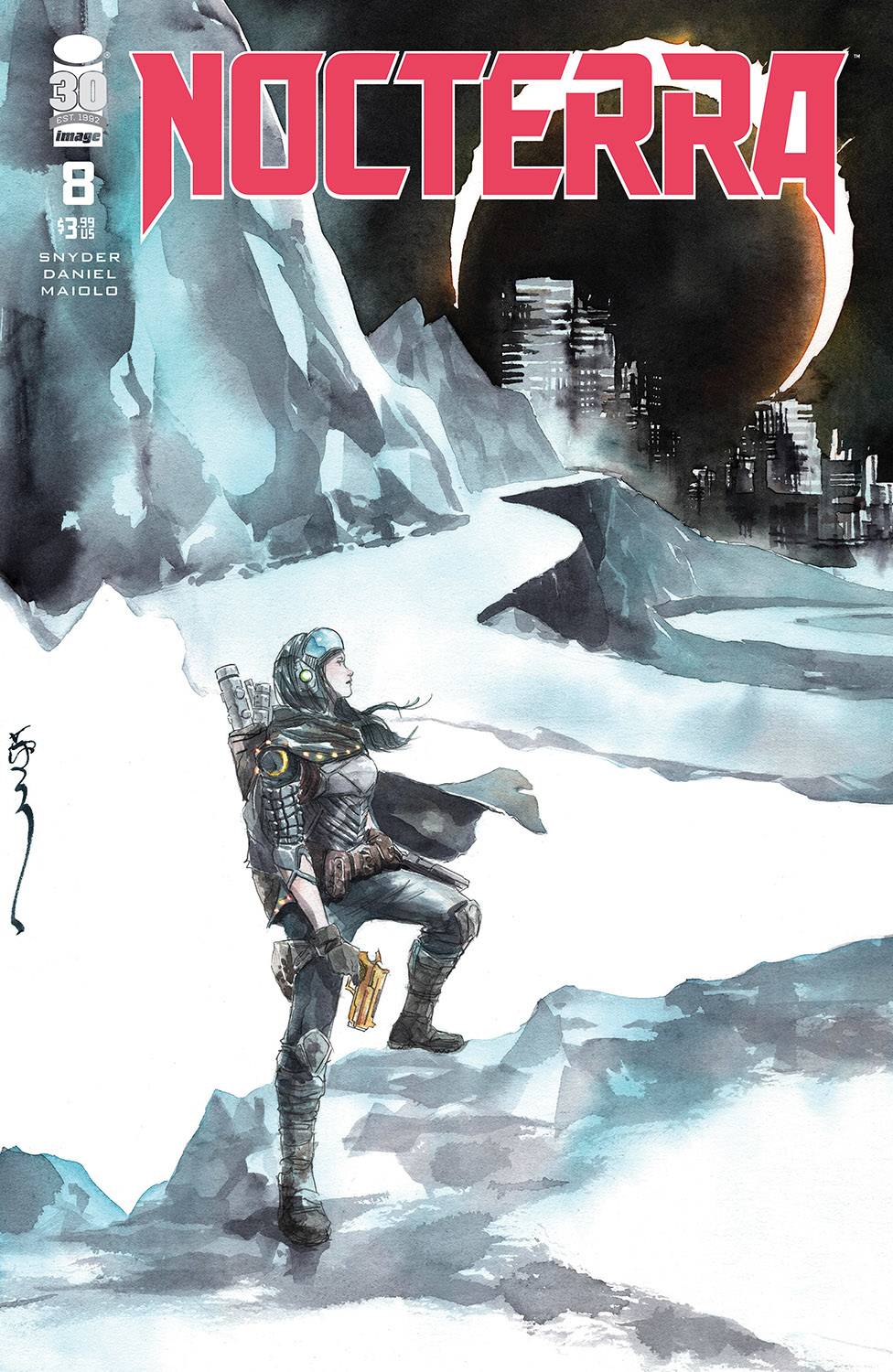 Image Comics Comic Books NOCTERRA #8 CVR B NGUYEN 70985303086700821 DEC210310