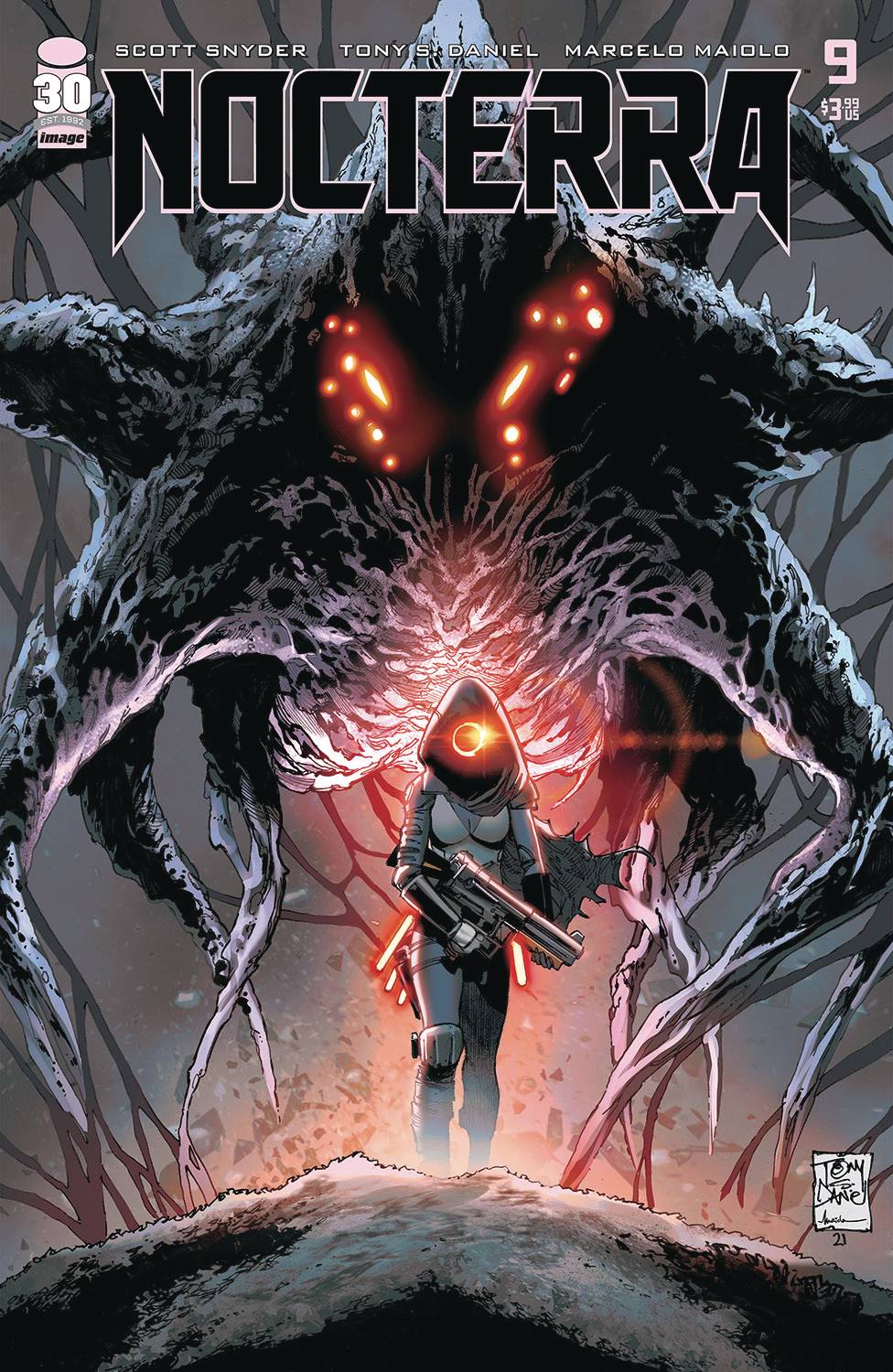 Image Comics Comic Books NOCTERRA #9 CVR A DANIEL & MAIOLO (MR) 70985303086700911 JAN220285