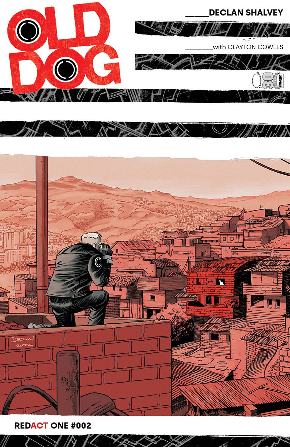 Image Comics Comic Books OLD DOG #2 CVR A SHALVEY (MR) 70985303528200211 JUL220226