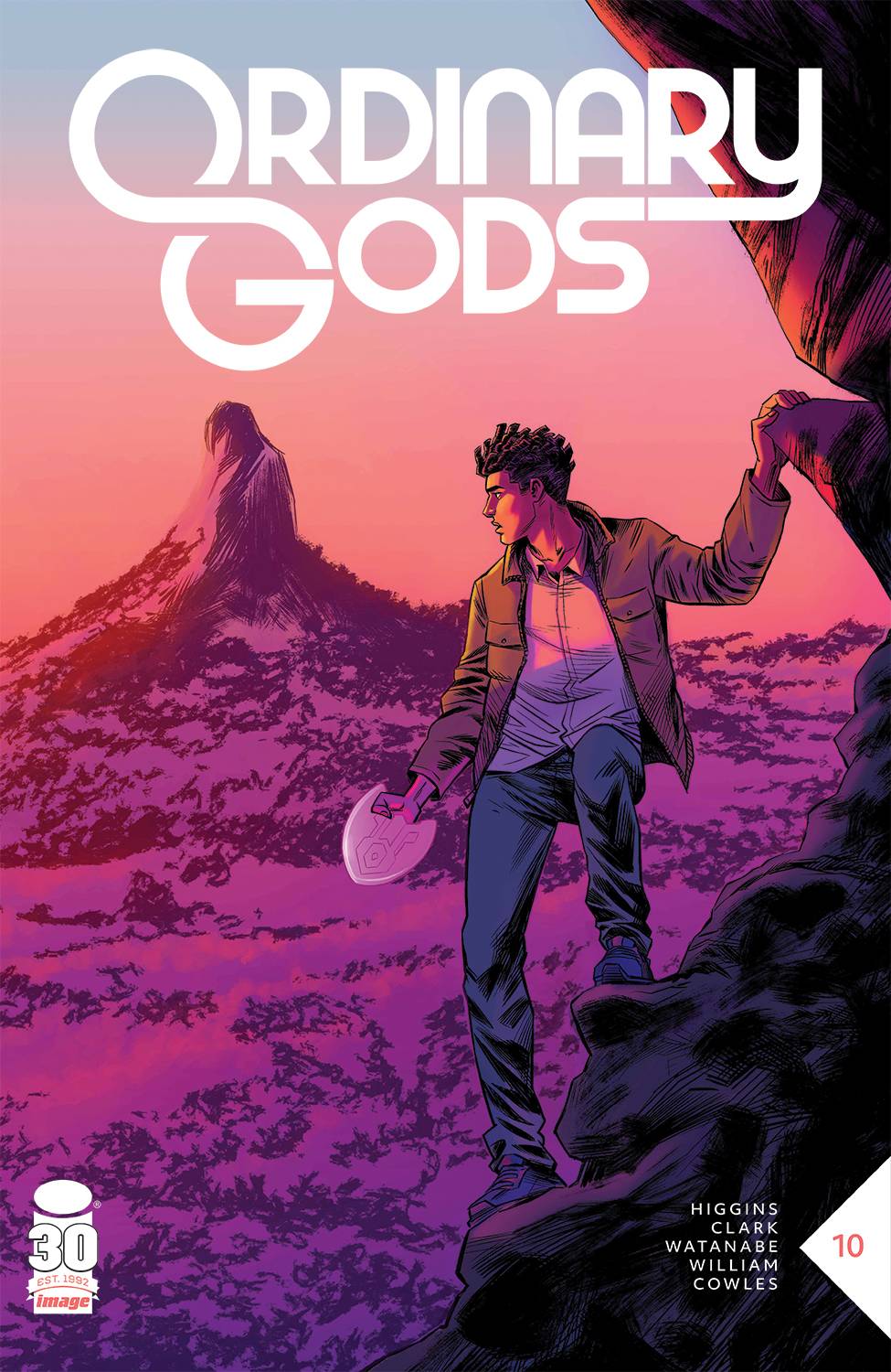 Image Comics Comic Books ORDINARY GODS #10 (MR) 70985303158101011 JAN230258