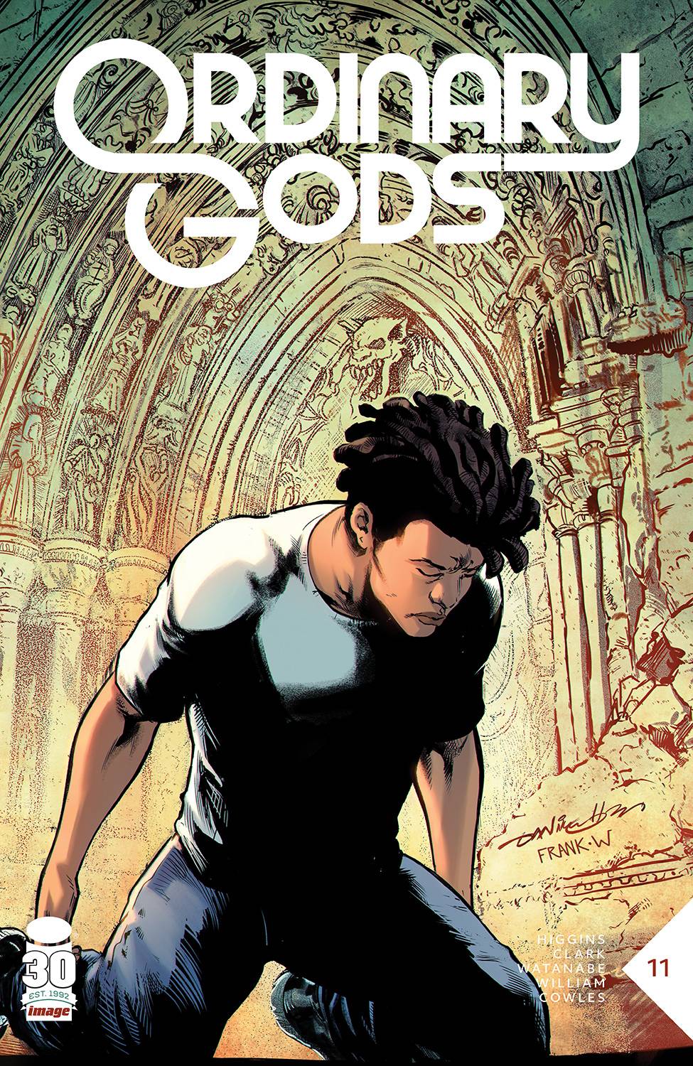 Image Comics Comic Books ORDINARY GODS #11 (MR) 70985303158101111 FEB230229