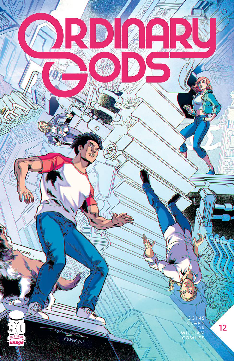 Image Comics Comic Books ORDINARY GODS #12 (RES) (MR) 70985303158101211 MAR230174
