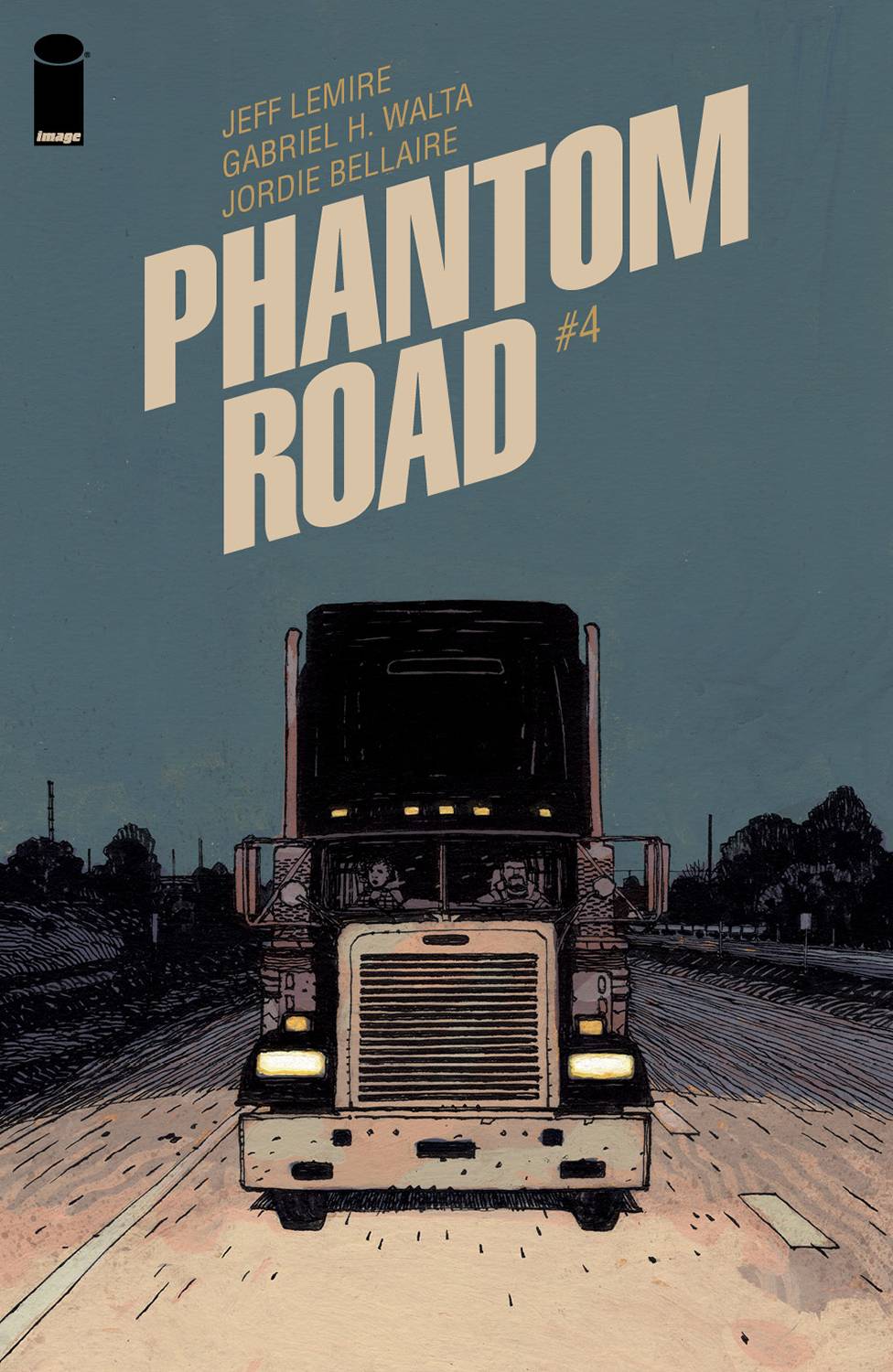 IMAGE COMICS Comic Books PHANTOM ROAD #4 CVR A WALTA 70985303717000411 APR230278