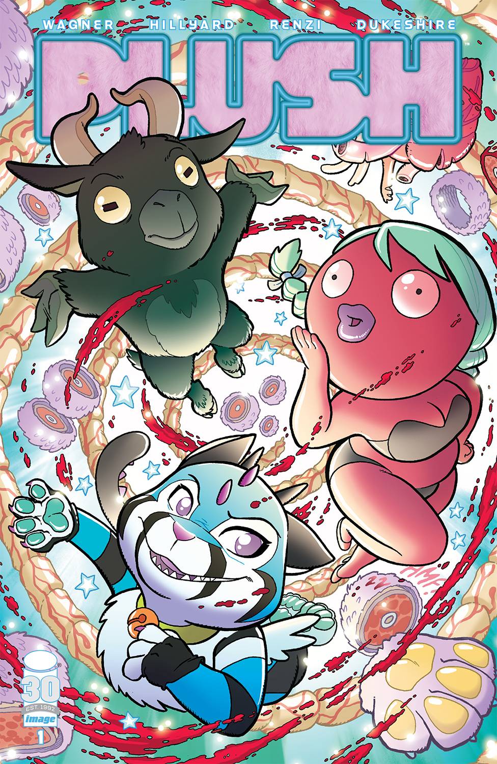 Image Comics Comic Books PLUSH #1 (OF 4) CVR B FLEECS (MR) 70985303630200121 SEP220044