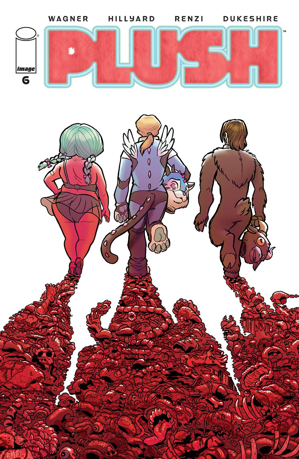 Image Comics Comic Books PLUSH #6 (OF 6) CVR B FLEECS (MR) 70985303630200621 FEB230233