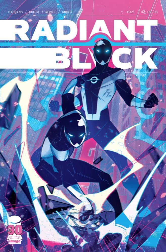 Image Comics Comic Books RADIANT BLACK #21 CVR A COSTA MV 70985303068302111 OCT220195