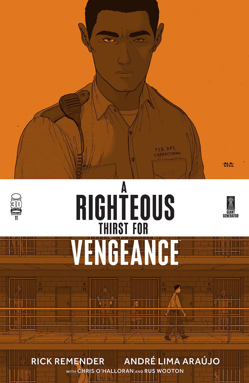 Image Comics Comic Books RIGHTEOUS THIRST FOR VENGEANCE #11 (MR) 70985303225001111 JUN220304