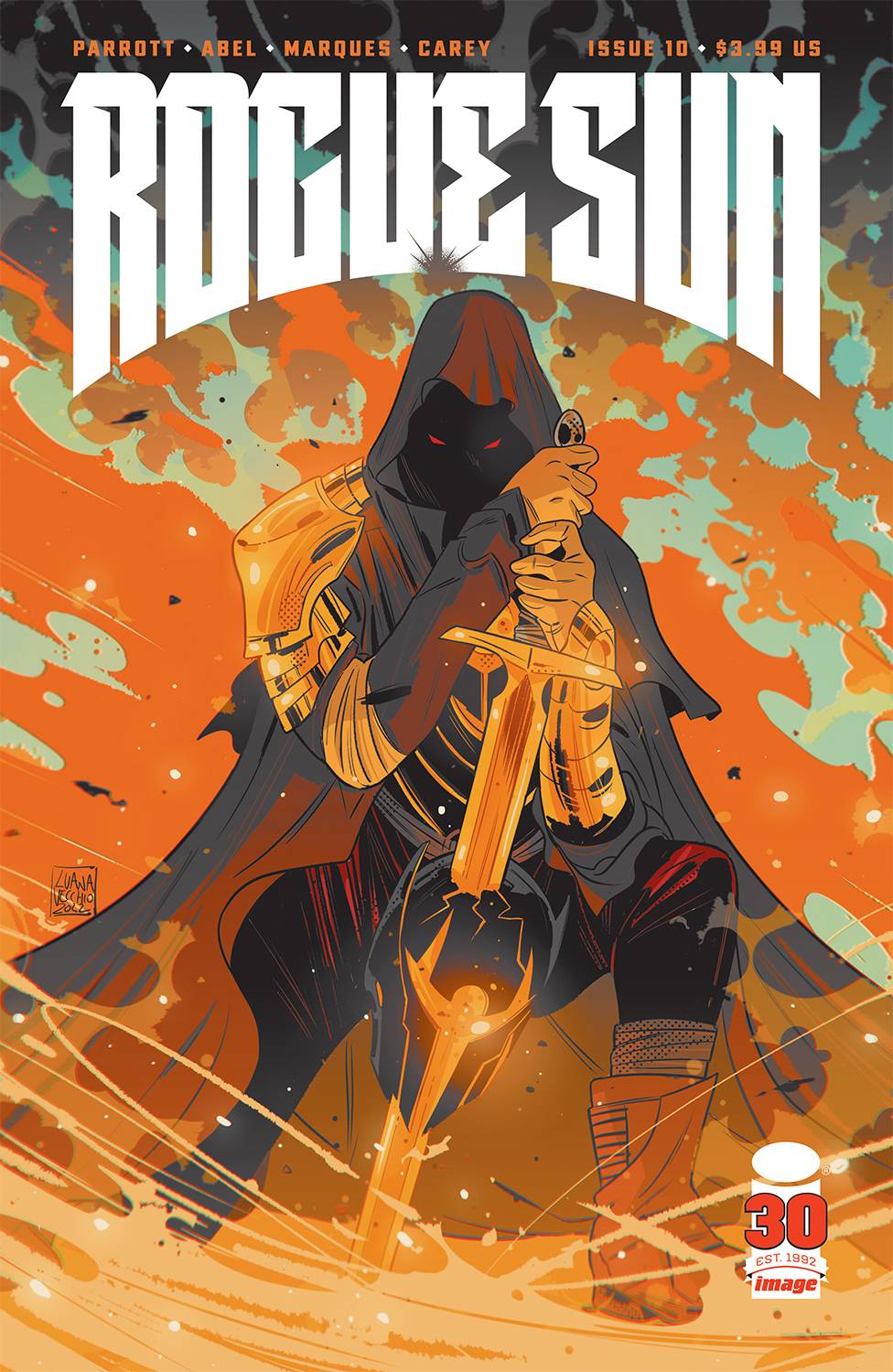 Image Comics Comic Books ROGUE SUN #10 CVR A VECCHIO MV 70985303314101011 OCT220199