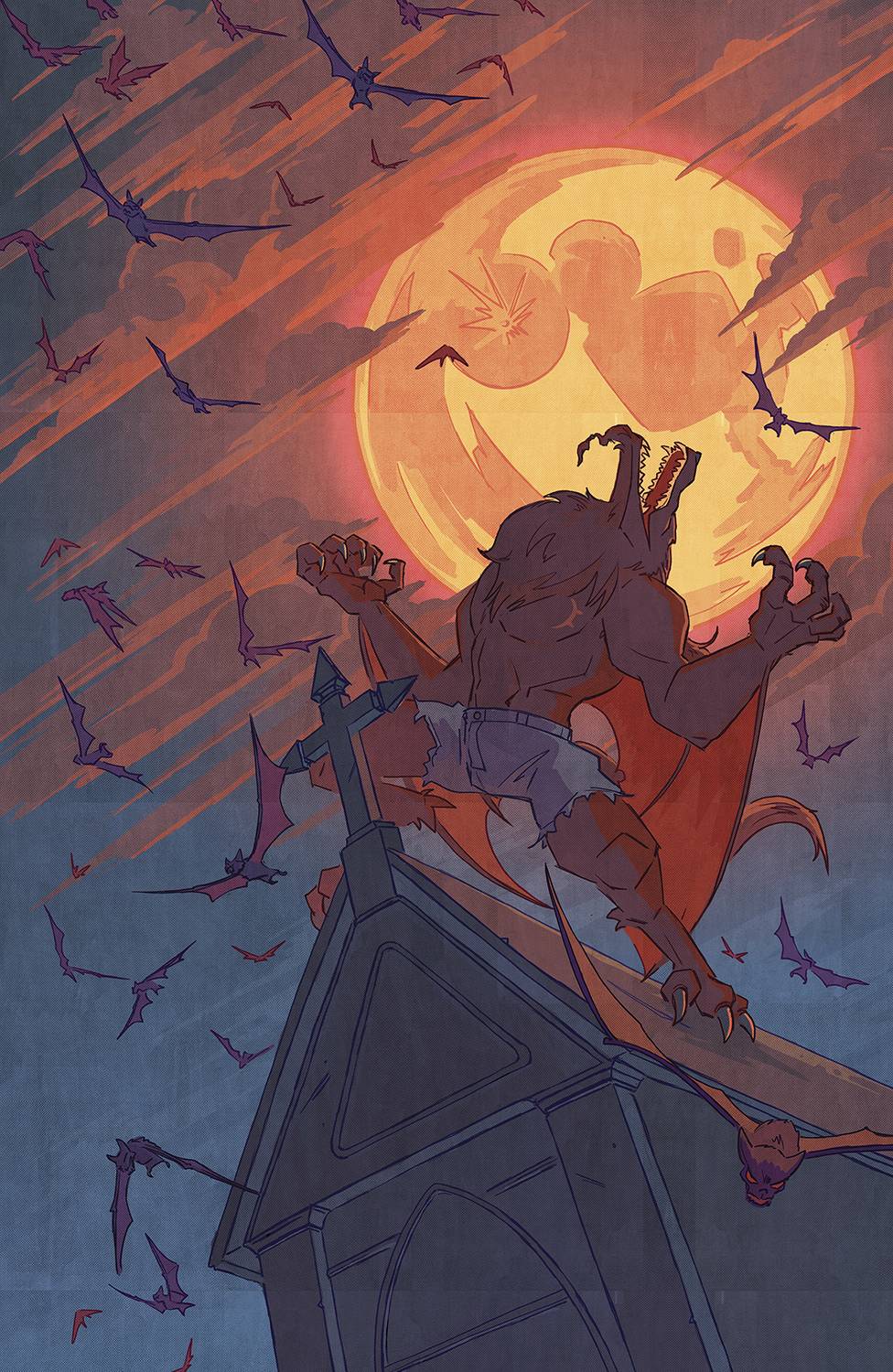 Image Comics Comic Books ROGUE SUN #14 CVR B MOORE MV 70985303314101421 MAY230269