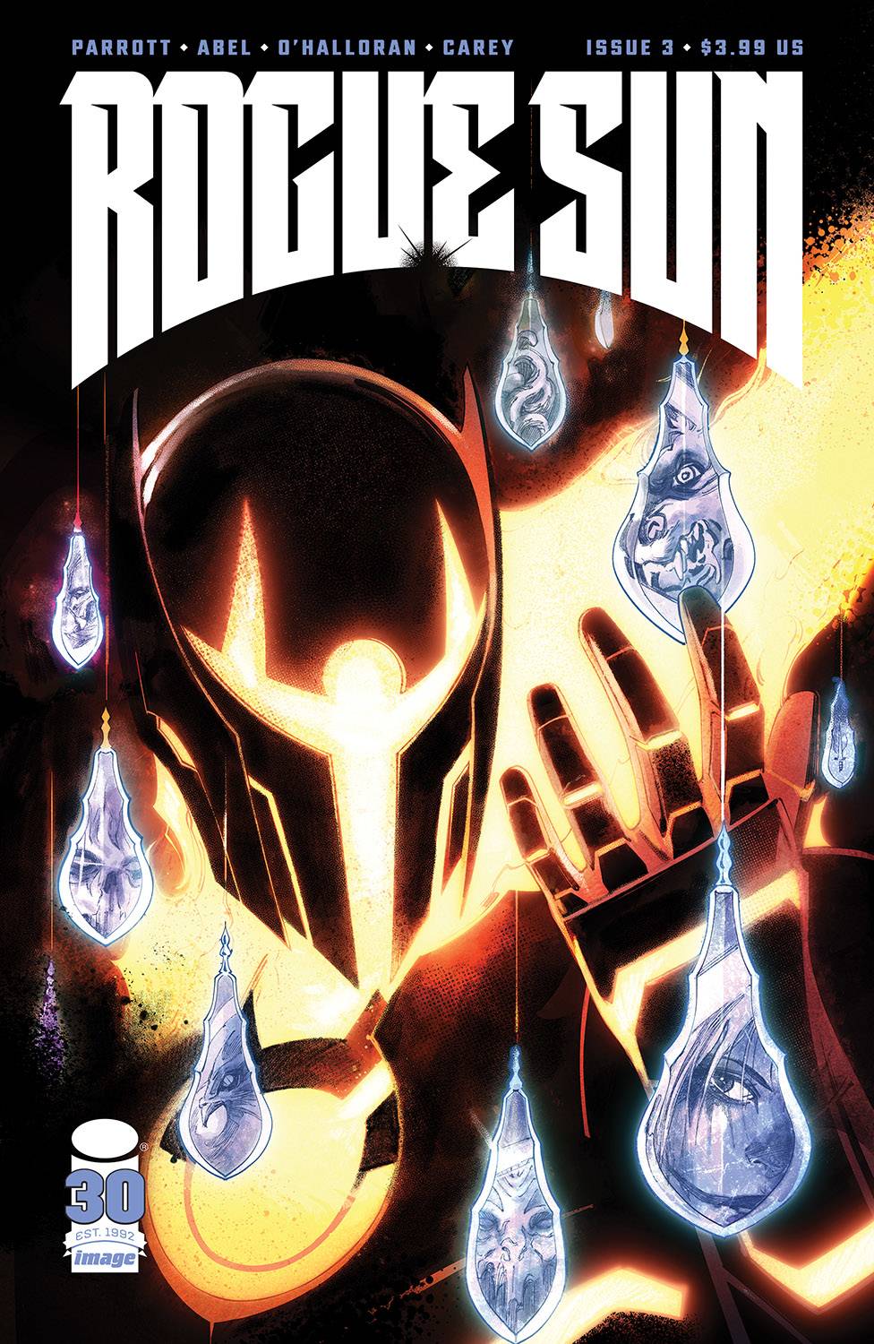 Image Comics Comic Books ROGUE SUN #3 CVR A ABEL 70985303314100311 FEB220246
