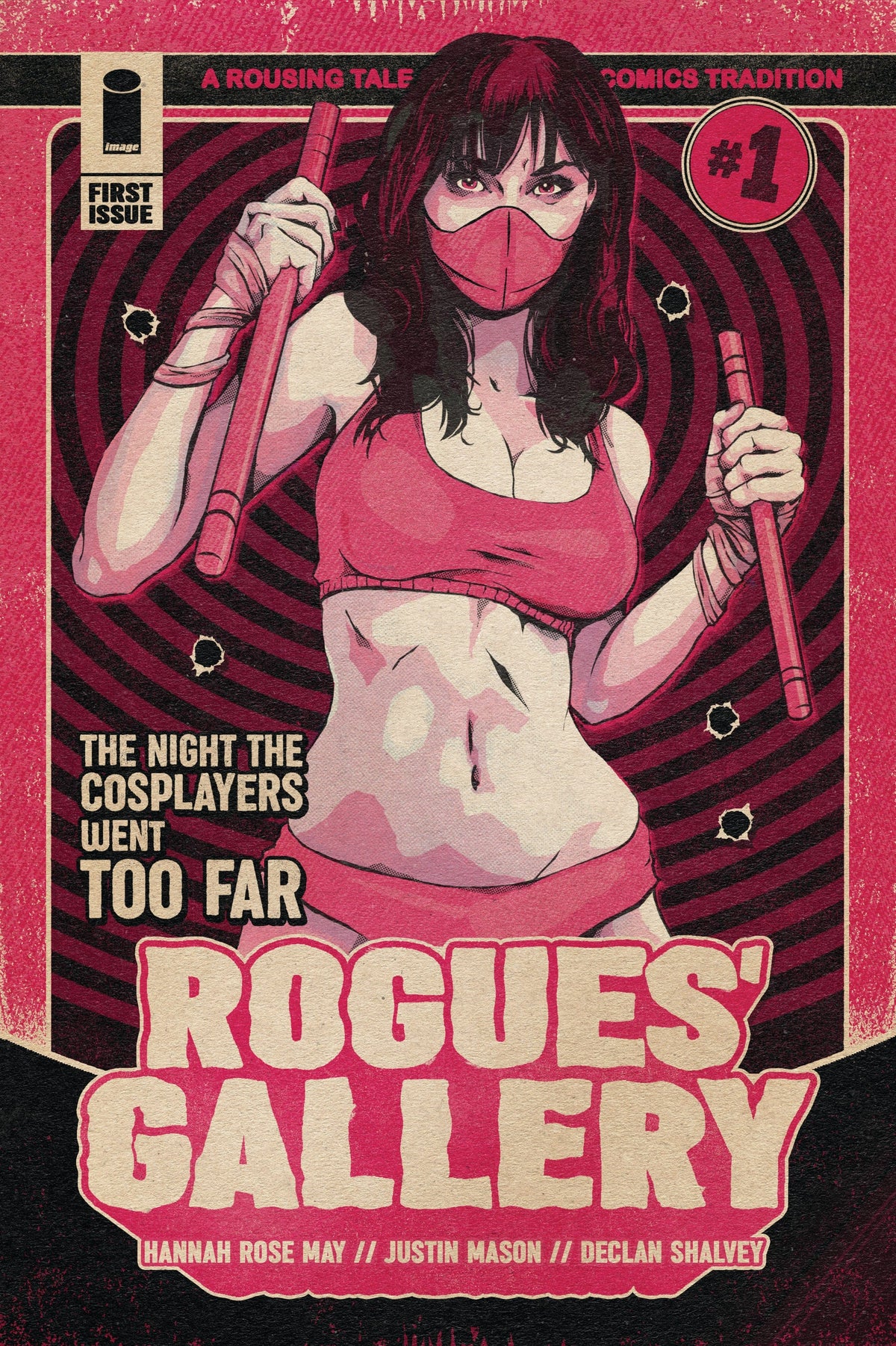 Image Comics Comic Books ROGUES GALLERY #1 THIRD EYE EXCLUSIVE VARIANT BY FLOPS! 70985303552700171 TE0822028