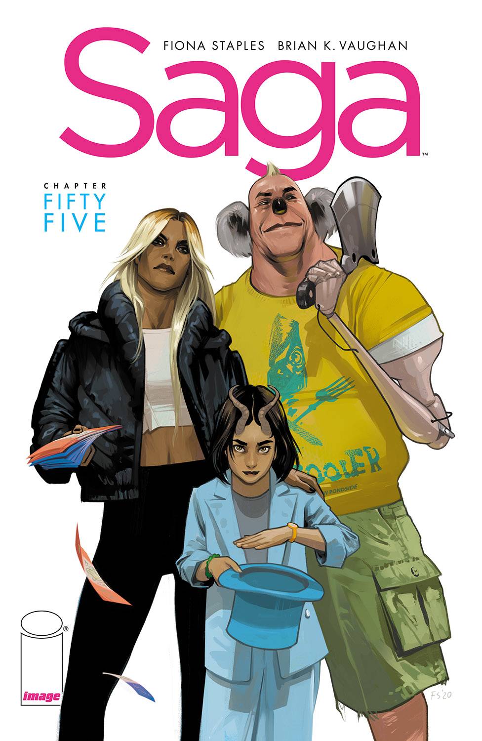 Image Comics Comic Books SAGA #55 (MR) 70985301166805511 NOV210030