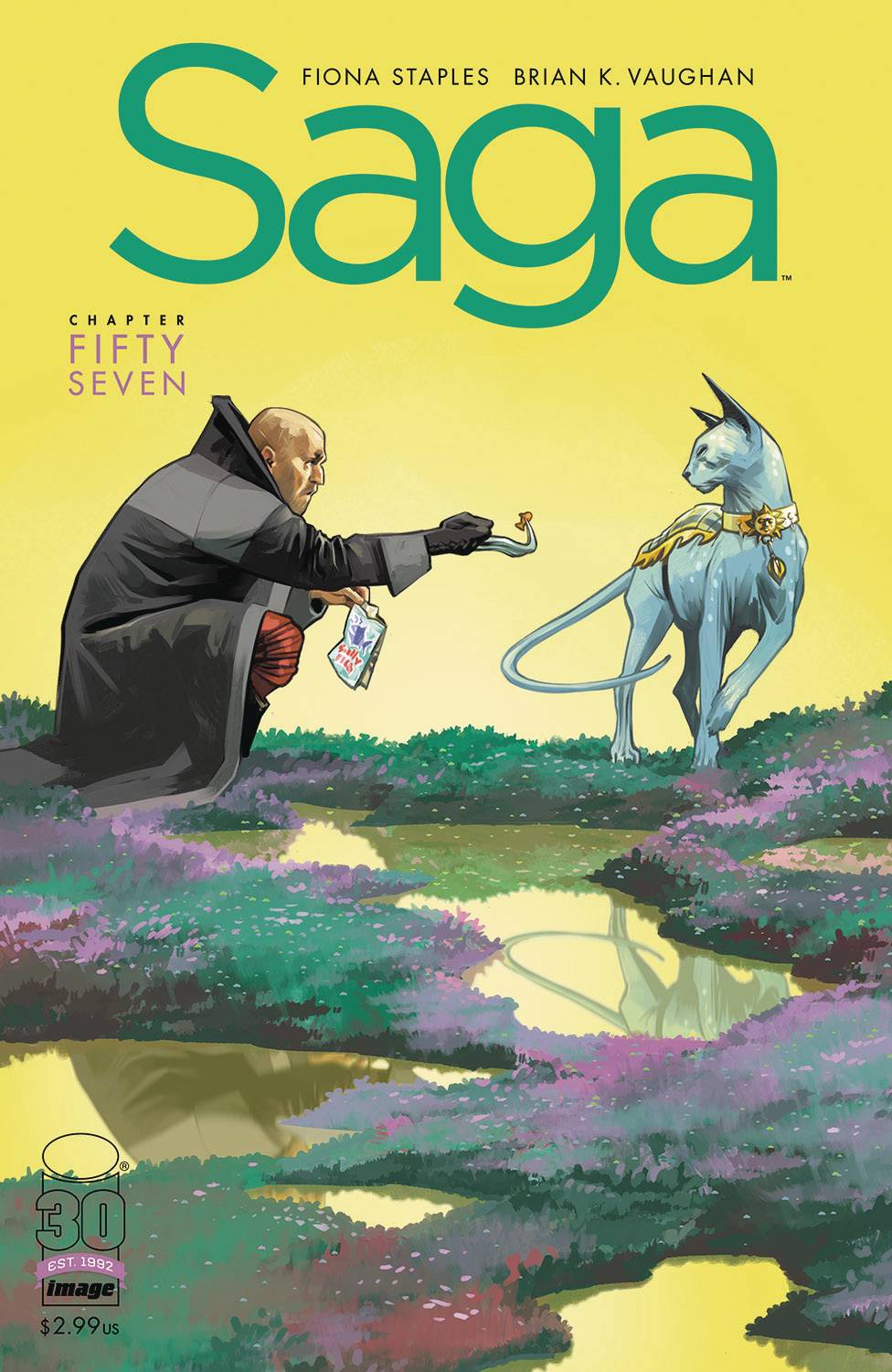 Image Comics Comic Books SAGA #57 (MR) 70985301166805711 JAN220296