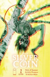 Image Comics Comic Books SILVER COIN #2 CVR B LOTAY (MR) 70985303098000221 MAR210227