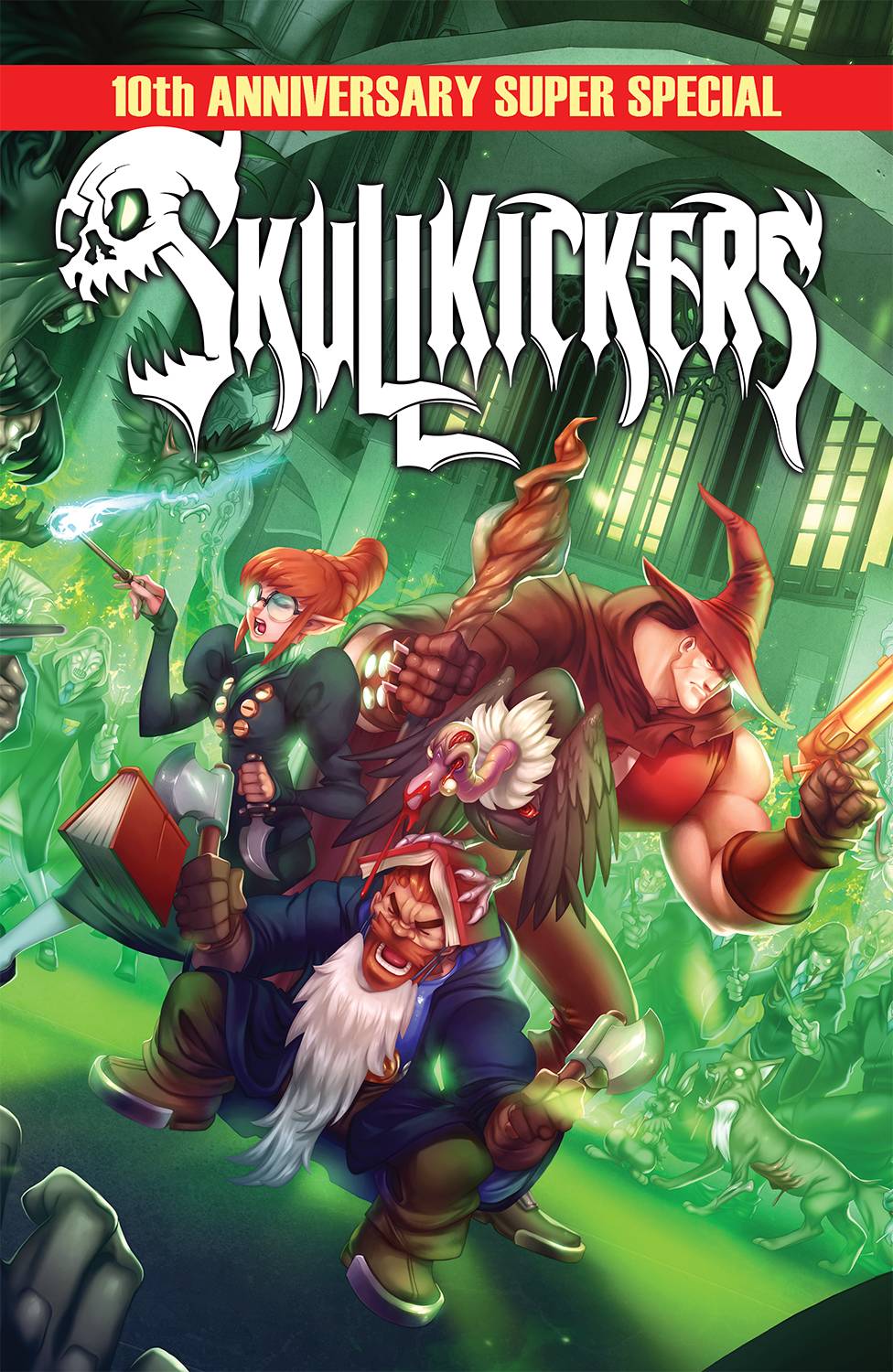 Image Comics Comic Books SKULLKICKERS SUPER SPECIAL #1 (ONE-SHOT ANNV SPECIAL) 70985303633300111 SEP220069