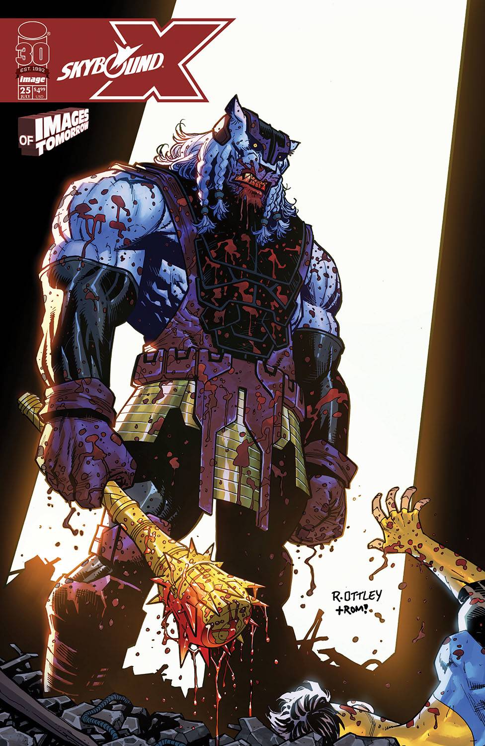 Image Comics Comic Books SKYBOUND X #25 CVR A OTTLEY (MR) 70985303156702511 MAY220078