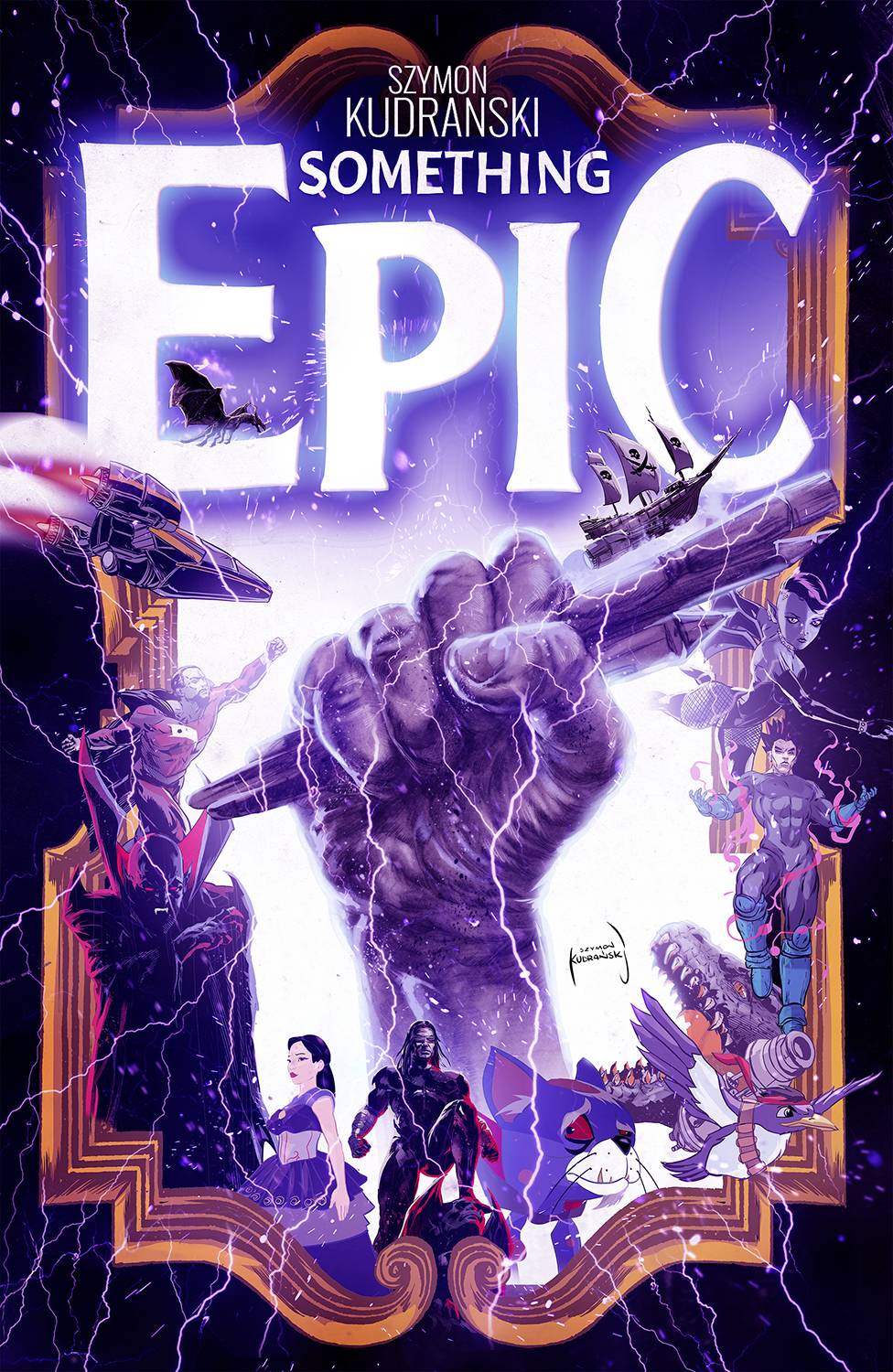 Image Comics Comic Books SOMETHING EPIC #1 CVR A KUDRANSKI 70985303738500111 MAR230015