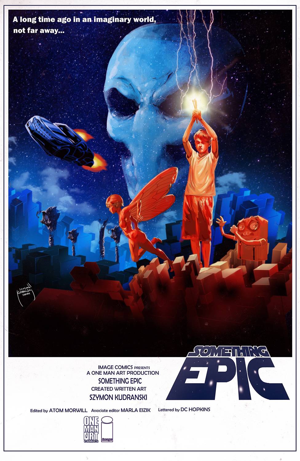 Image Comics Comic Books SOMETHING EPIC #3 CVR C KUDRANSKI 70985303738500331 MAY230279