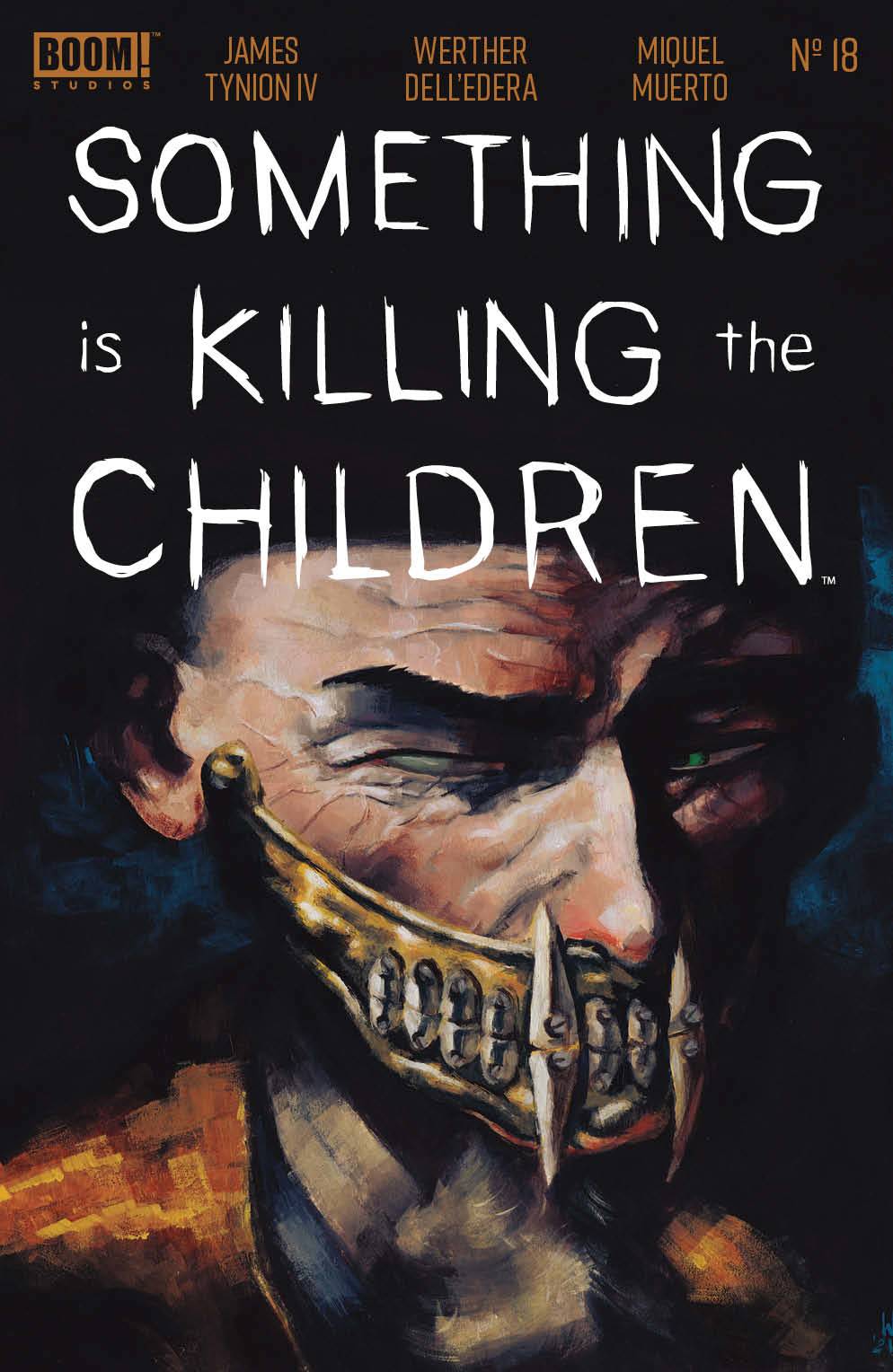 Image Comics Comic Books SOMETHING IS KILLING THE CHILDREN #18 CVR A DELL EDERA 84428400737518011 MAY211005