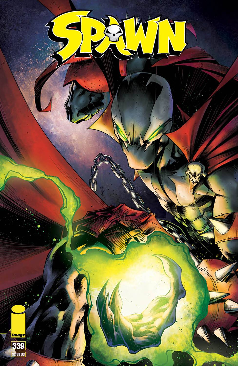 Image Comics Comic Books SPAWN #339 CVR A BIANCHI 70985300214733911 DEC220300